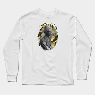 The Beekeeper. Digital Collage Long Sleeve T-Shirt